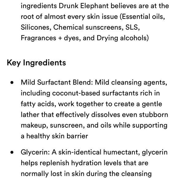 $13β€οΈβπ₯ Drunk Elephant π Beste No. 9 Jelly Cleanser π§Ό Purify Deep - Picture 9 of 10